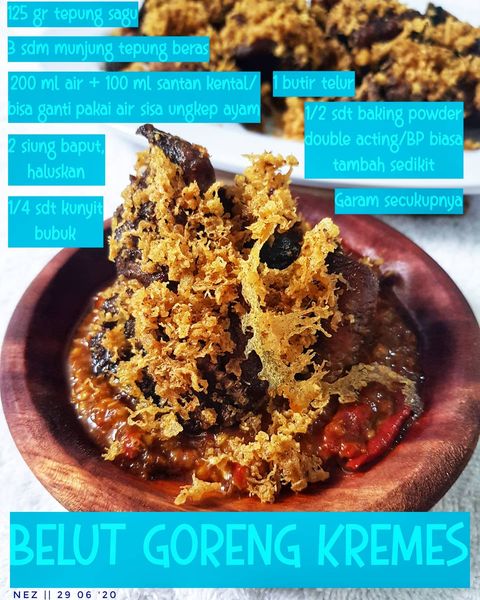 11 Resep olahan belut belut goreng, gurih, enak, dan mudah dibuat