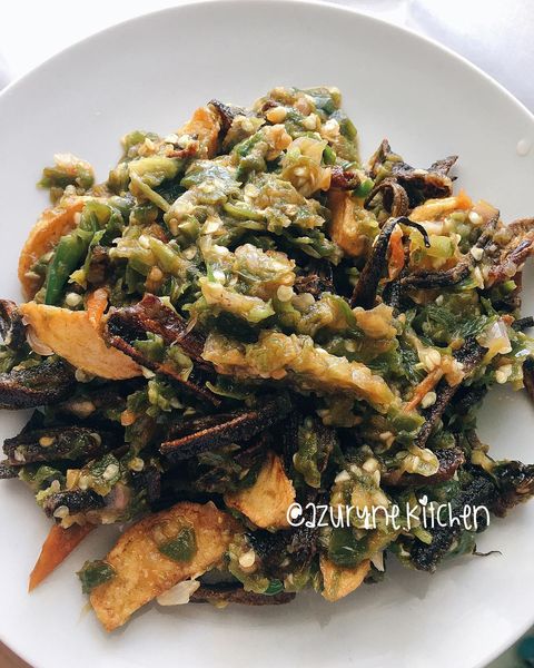 11 Resep olahan belut belut goreng, gurih, enak, dan mudah dibuat