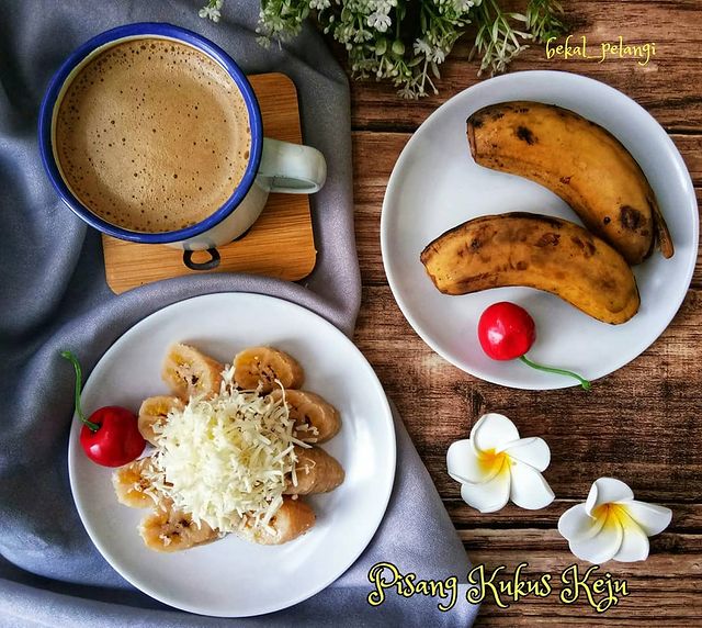 11 Resep olahan pisang keju untuk jualan, mudah dibuat dan lezat