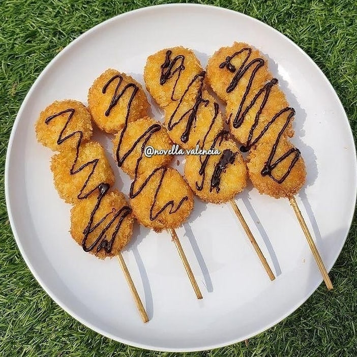 11 Resep olahan pisang keju untuk jualan, mudah dibuat dan lezat