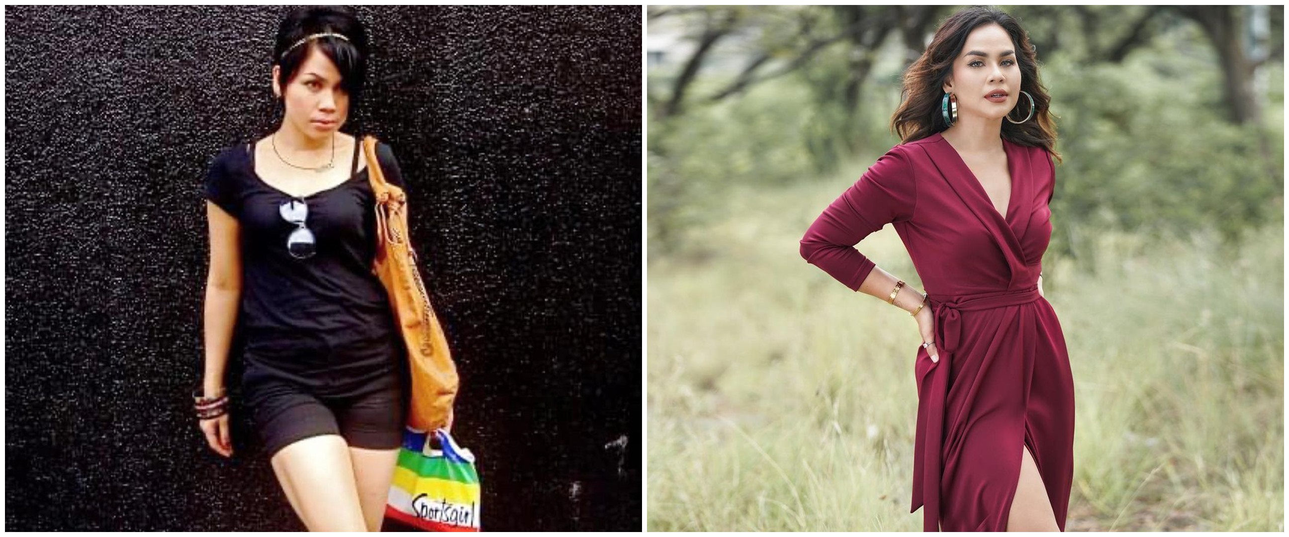 11 Transformasi Melaney Ricardo, kini langsing bak supermodel