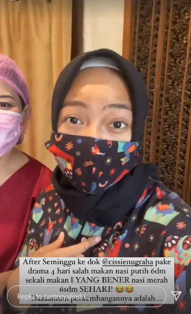 7 Makanan ini dihindari Tantri Kotak saat diet, bobot turun 15 kg