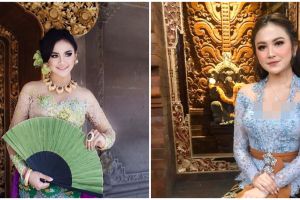 9 Potret Mahalini pakai baju adat, anggun memesona