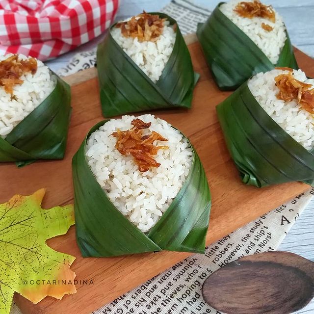 Resep dan cara membuat nasi uduk  Instagram