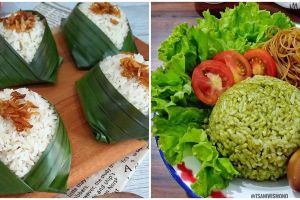 15 Resep dan cara membuat nasi uduk, gurih,  lezat, dan sederhana