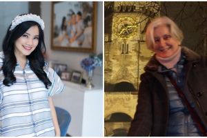 Dua tahun tak bersua, 5 momen manis Titi Kamal bertemu mertua bulenya