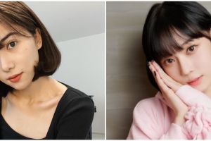8 Potret terbaru Isyana Sarasvati berambut pendek, mirip Winter Aespa?