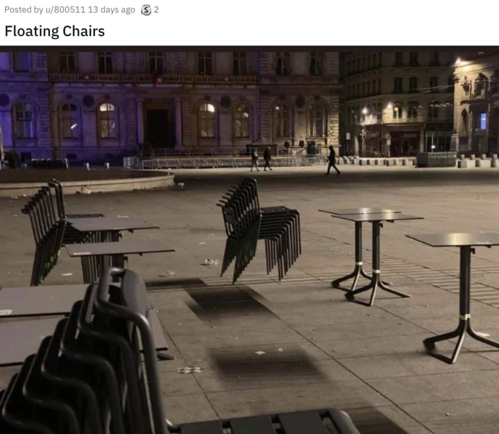 Tampak melayang, 15 potret ilusi optik di tempat umum ini bikin mikir