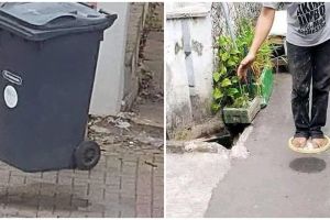 Tampak melayang, 15 potret ilusi optik di tempat umum ini bikin mikir