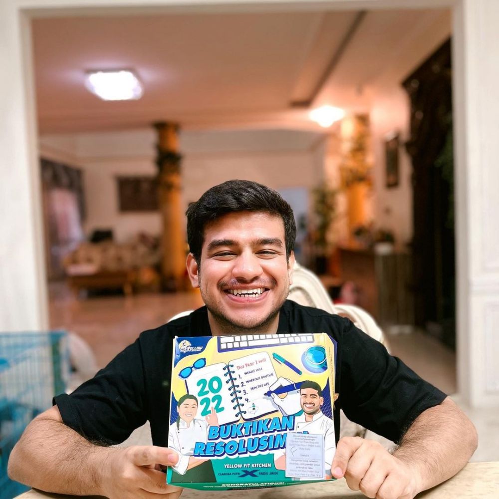 6 Pola makan Fadil Jaidi, bobot turun 4 kg dalam dua minggu