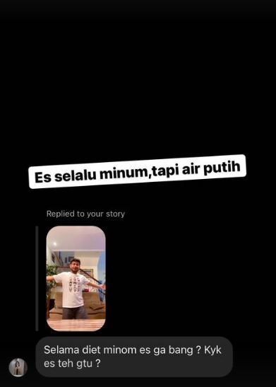 6 Pola makan Fadil Jaidi, bobot turun 4 kg dalam dua minggu