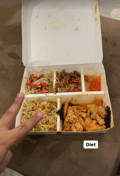 6 Pola makan Fadil Jaidi, bobot turun 4 kg dalam dua minggu