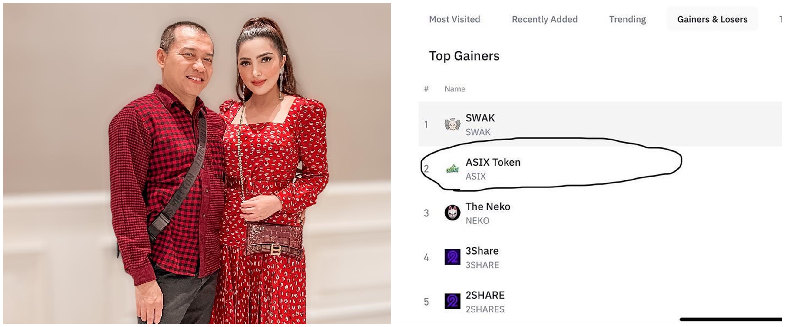 Bappebti ungkap alasan token Asix milik Anang dilarang diperdagangkan