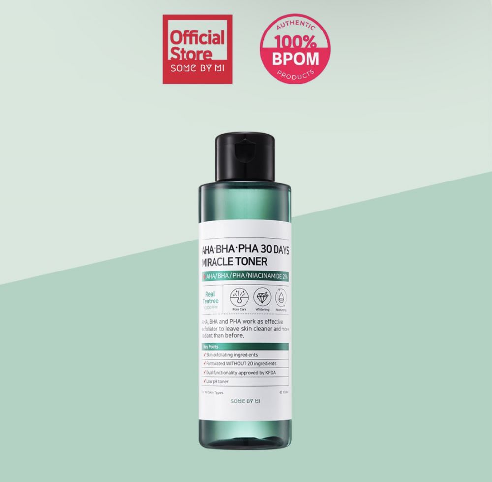 Rekomendasi exfoliating skincare