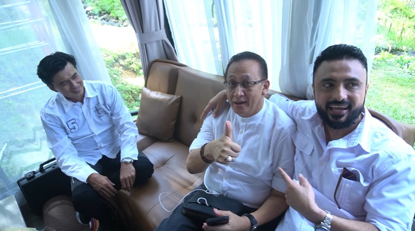 24 Tahun berlalu, ini 11 momen reuni pemain 'Misteri Gunung Merapi'