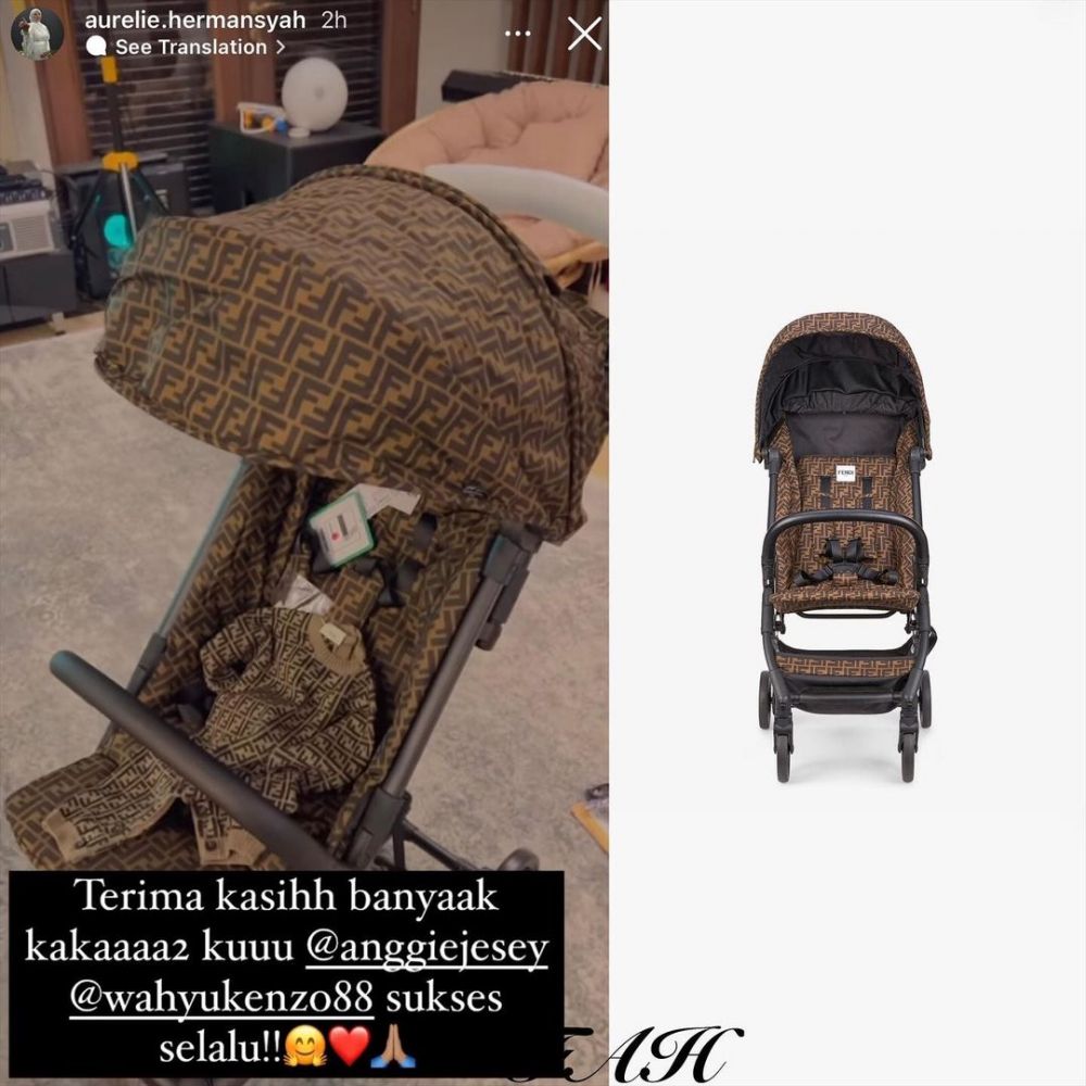 Belum lahir, 11 potret kado baby Aurel Hermansyah ini curi atensi