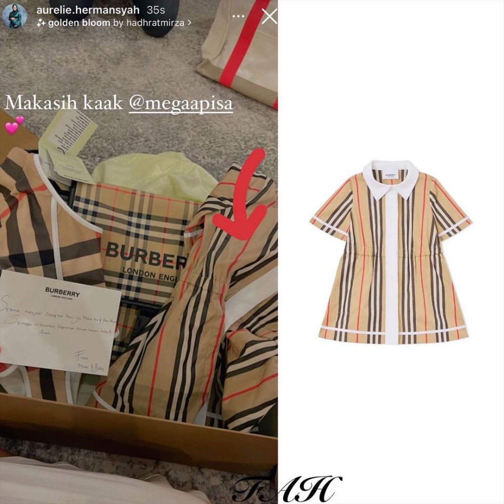 Belum lahir, 11 potret kado baby Aurel Hermansyah ini curi atensi