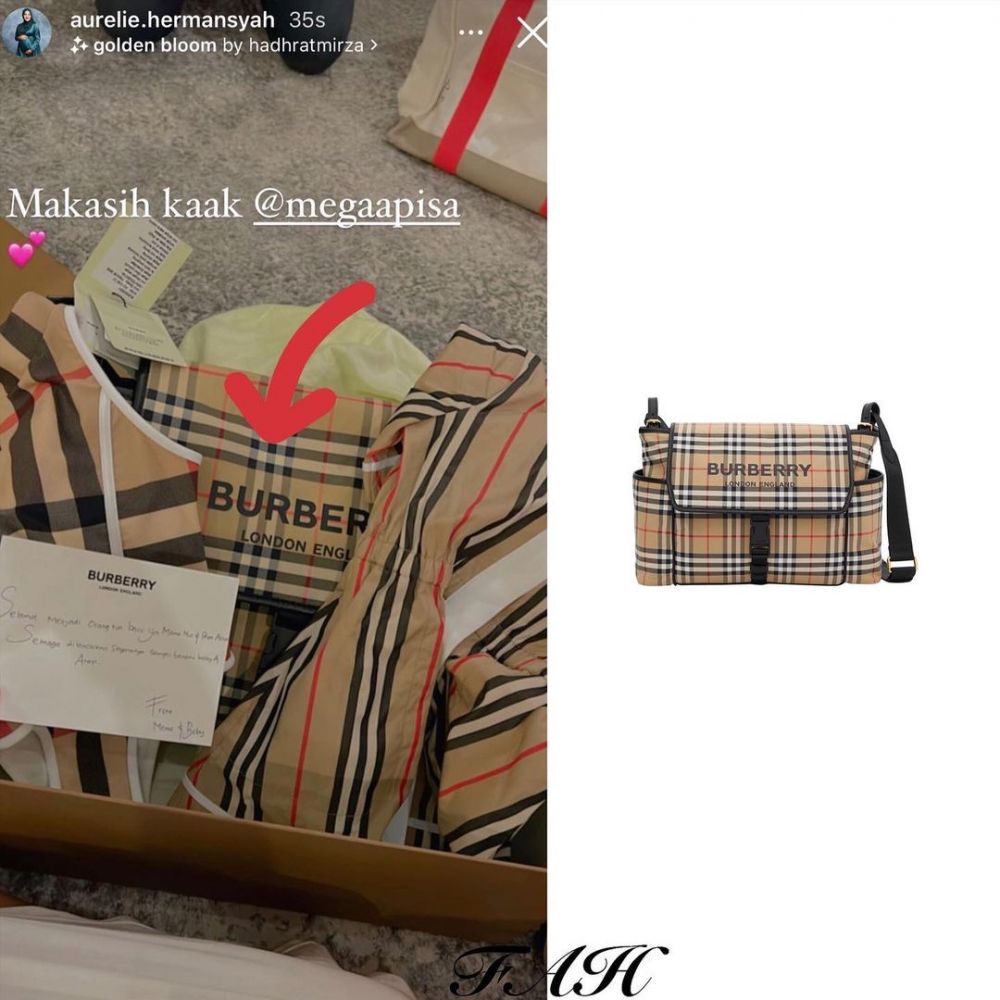 Belum lahir, 11 potret kado baby Aurel Hermansyah ini curi atensi