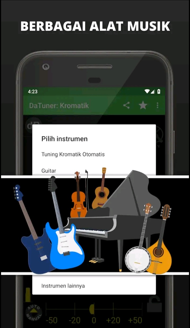 Rekomendasi aplikasi tuning gitar di Android play.google.com