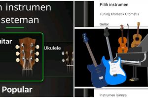 9 Rekomendasi aplikasi tuning gitar di Android, mudah dan akurat