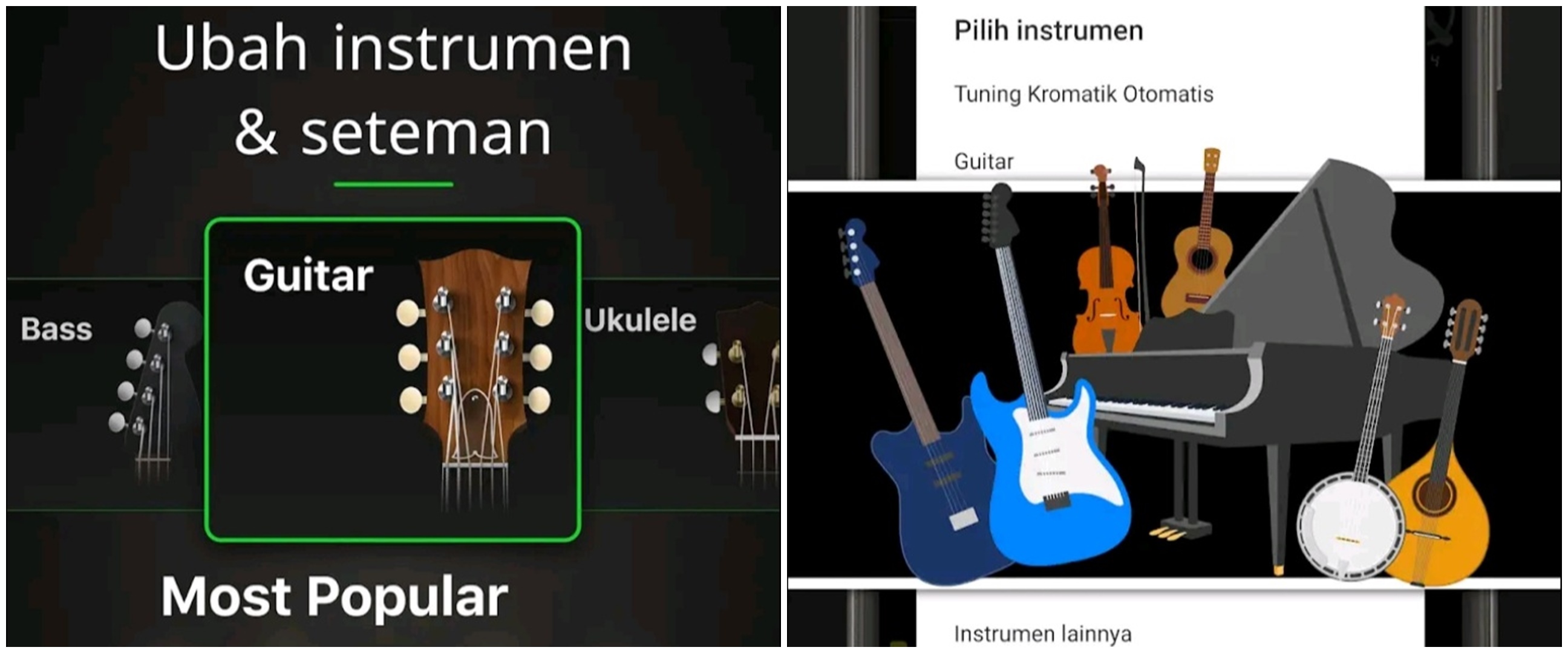 9 Rekomendasi aplikasi tuning gitar di Android, mudah dan akurat