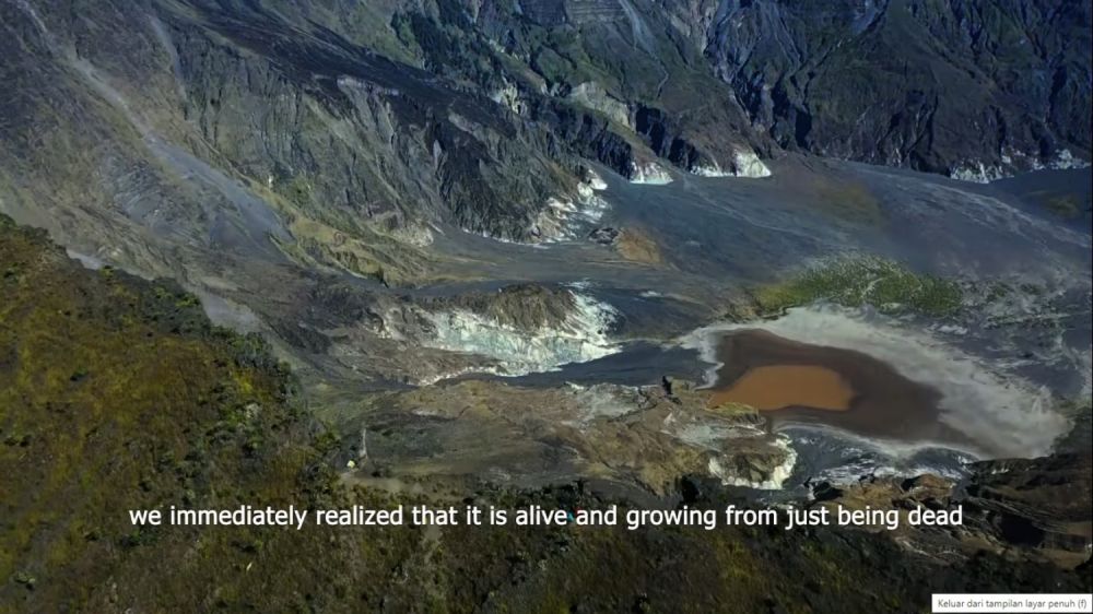 Kisah napak tilas Henrich Zollinger menguak erupsi dahsyat Tambora