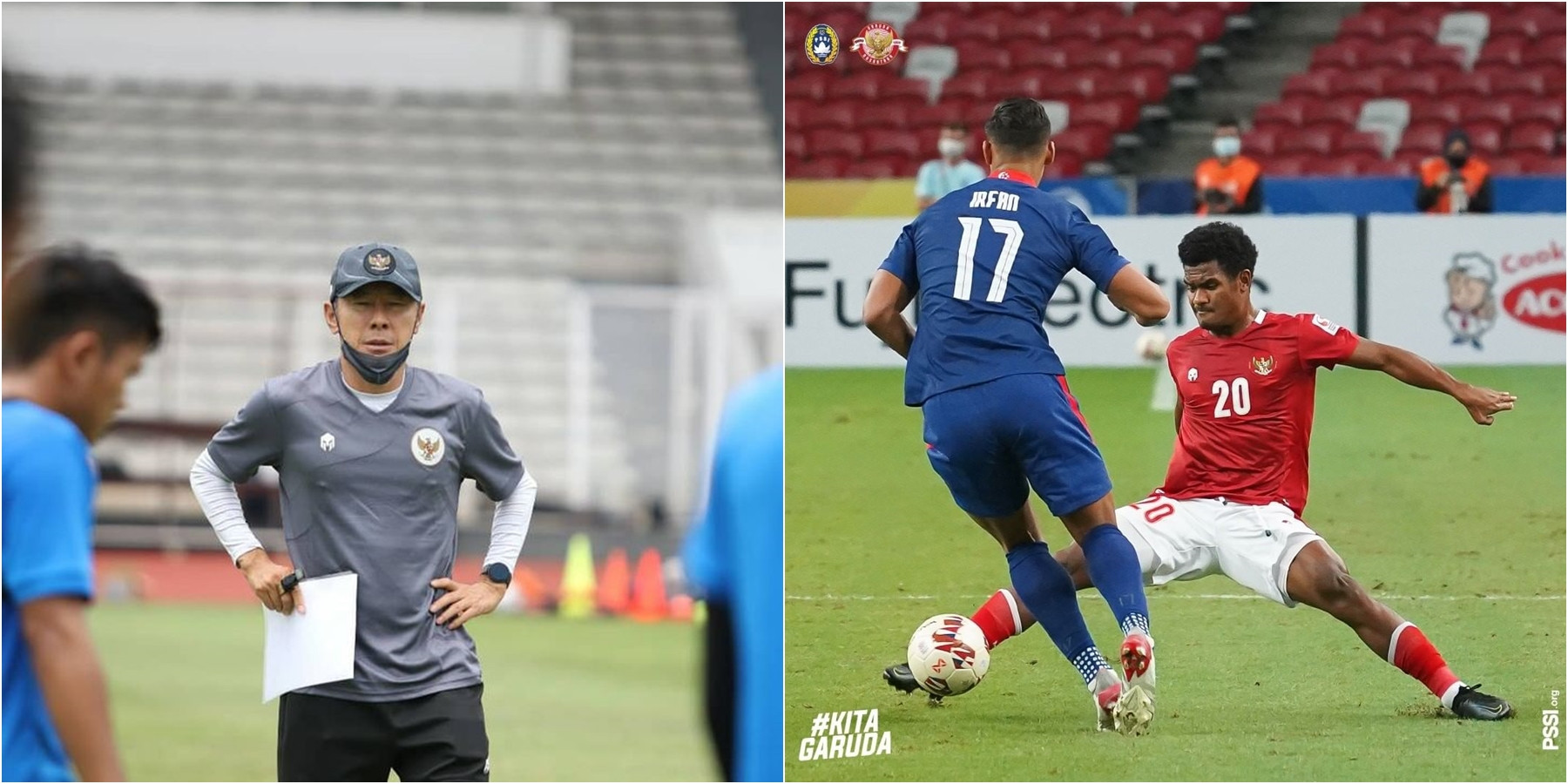 Timnas Indonesia U-23 batal tampil di Piala AFF U-23 2022