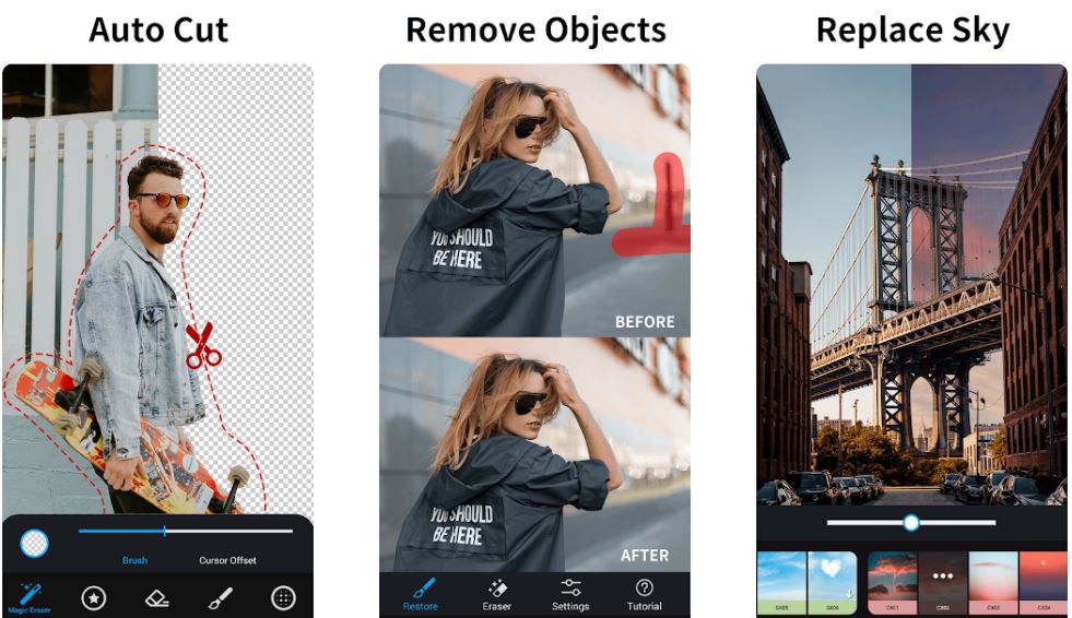 9 Aplikasi penghapus background foto, mudah dan praktis digunakan