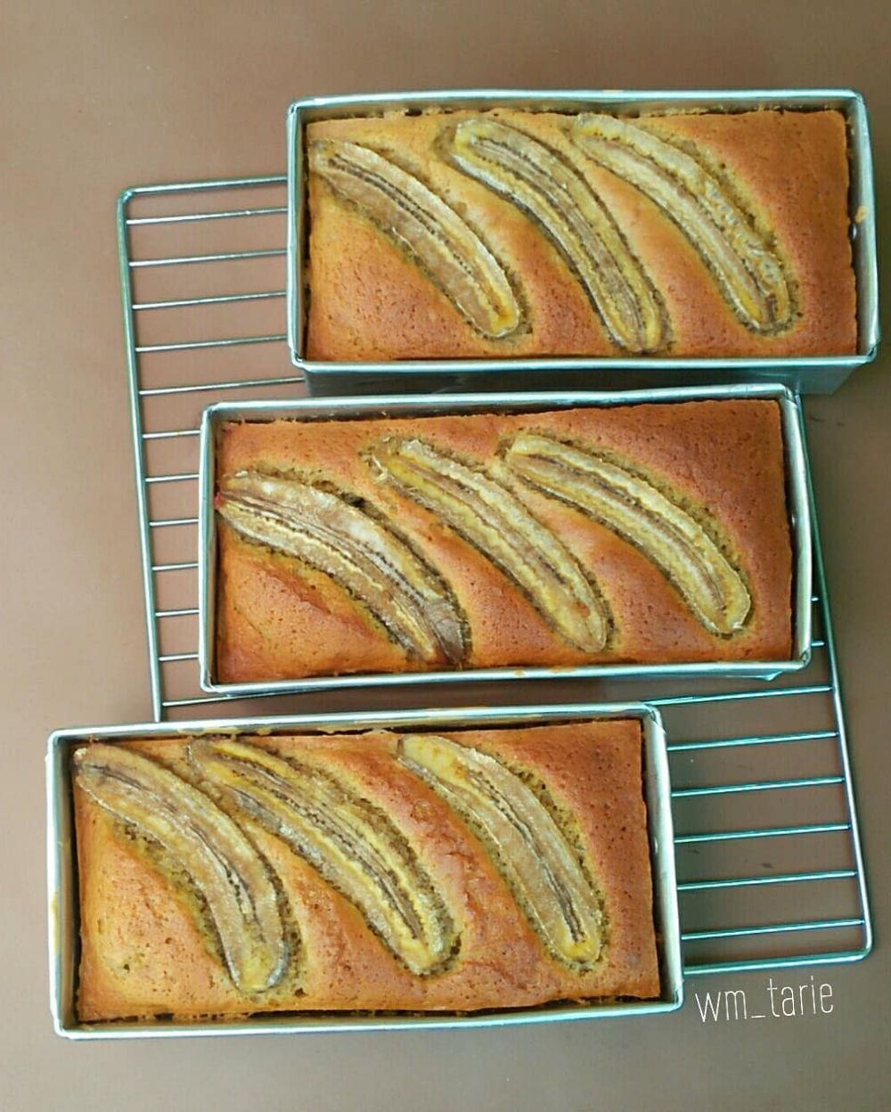 Resep bolu pisang enak dan empuk mengembang sempurna