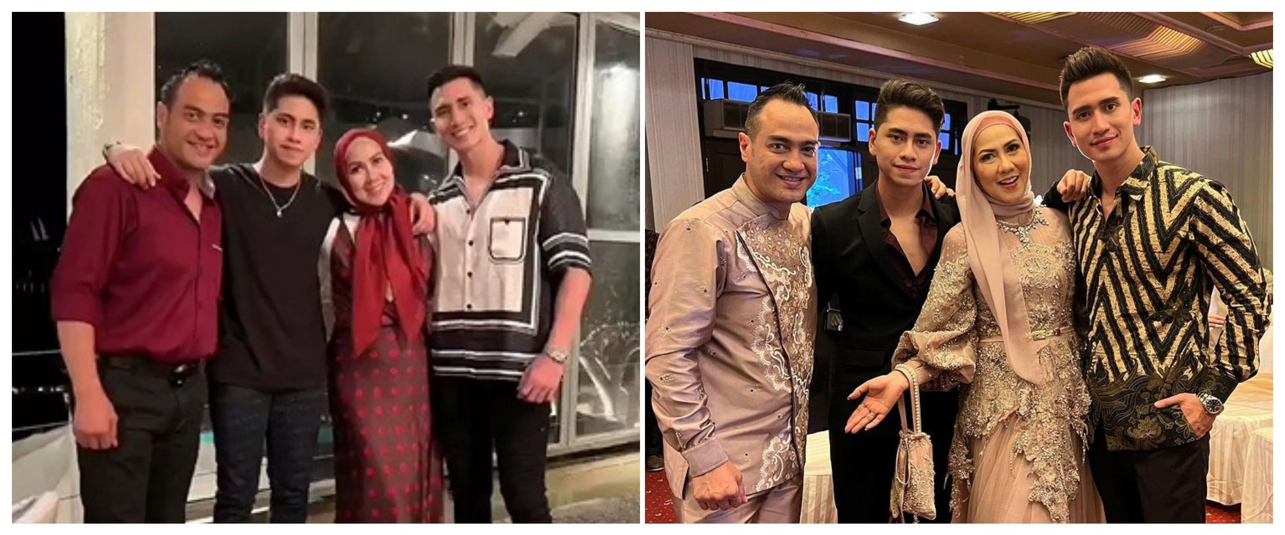 9 Momen kedekatan Verrell Bramasta dan Ferry Irawan, selalu kompak