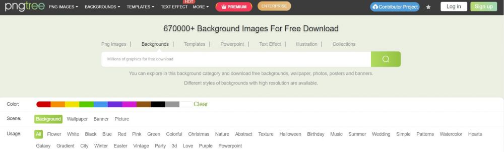 5 Cara download gambar PNG dengan mudah, gratis dan tinggal klik