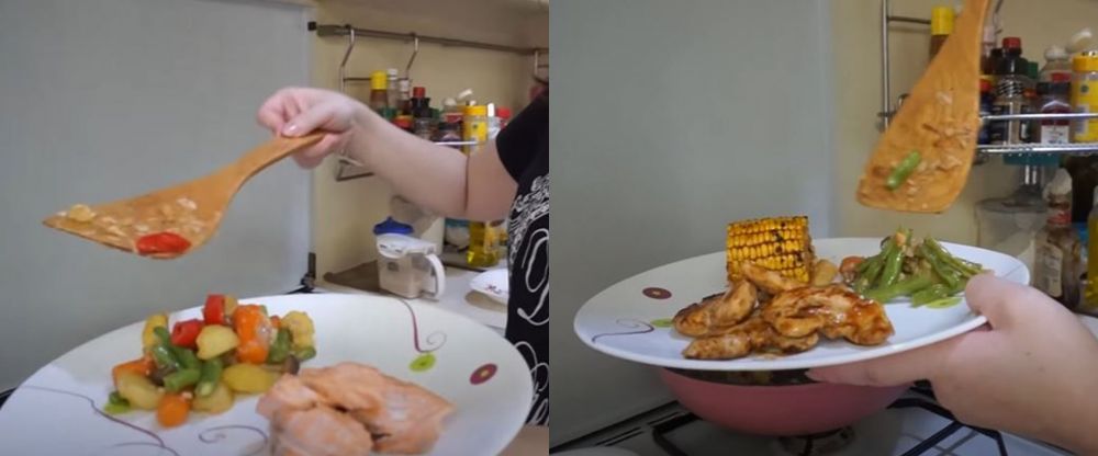 Menu diet 8 seleb ini sukses bikin bobot turun puluhan kilogram