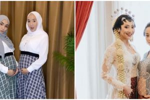 6 Kakak adik seleb ini hamil bareng, ini beda gaya outfitnya