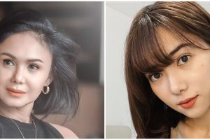 10 Penyanyi percaya diri berambut pendek, Isyana mirip Winter Aespa