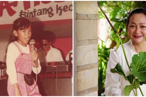 11 Potret terbaru Chicha Koeswoyo, penyanyi cilik era 1970-an