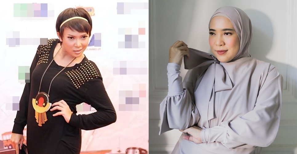 Potret dulu dan kini 11 presenter, Melaney Ricardo bak supermodel