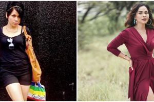 Potret dulu dan kini 11 presenter, Melaney Ricardo bak supermodel