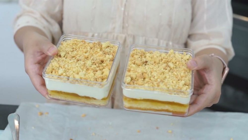 10 Kreasi dessert ala Yulita MasterChef, lezat dan menggugah selera