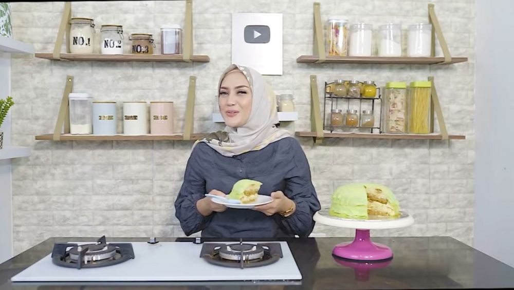 10 Kreasi dessert ala Yulita MasterChef, lezat dan menggugah selera