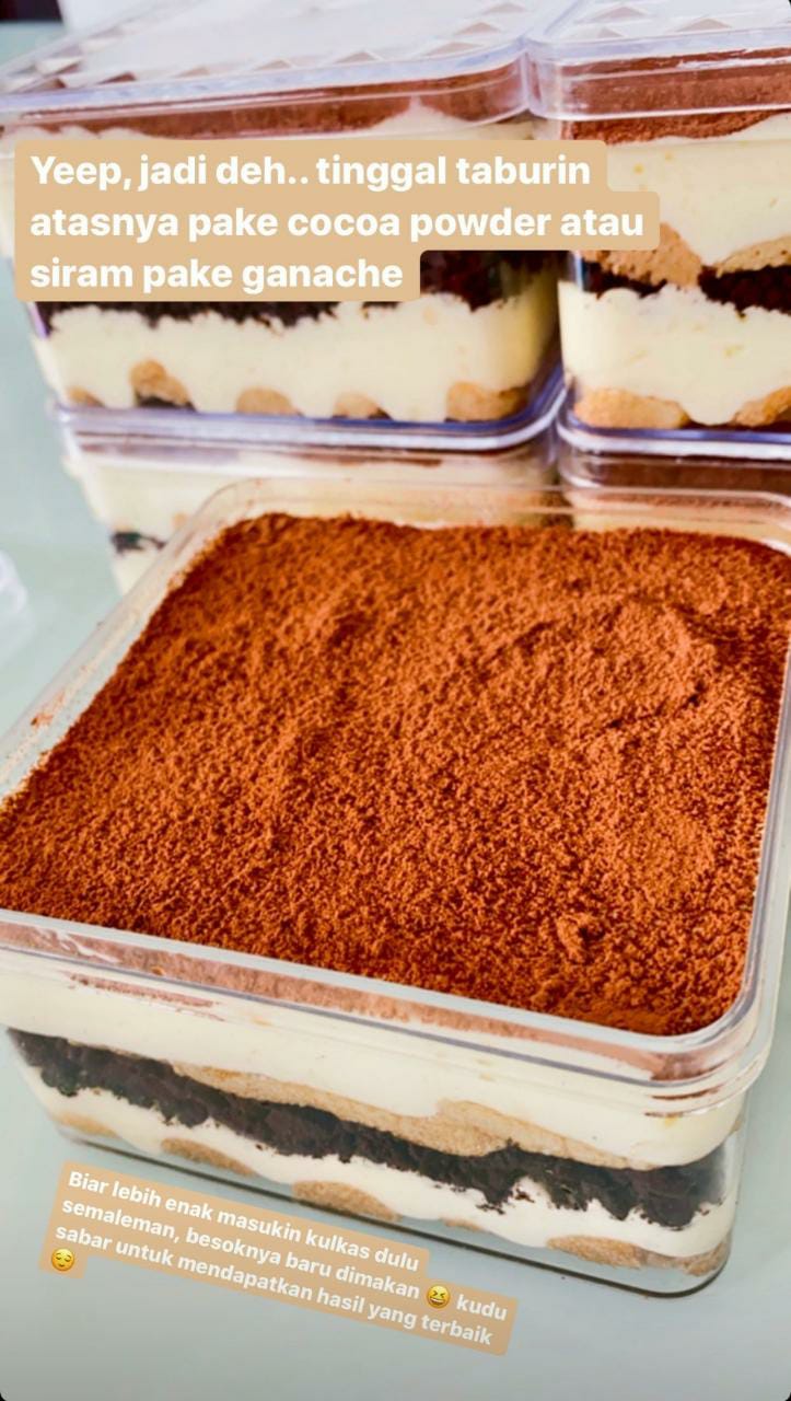 10 Kreasi dessert ala Yulita MasterChef, lezat dan menggugah selera