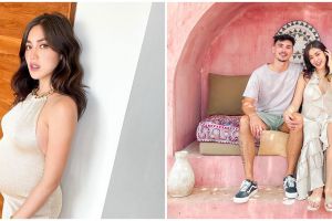 Hamil anak kedua, ini 11 pesona Jessica Iskandar pamer baby bump