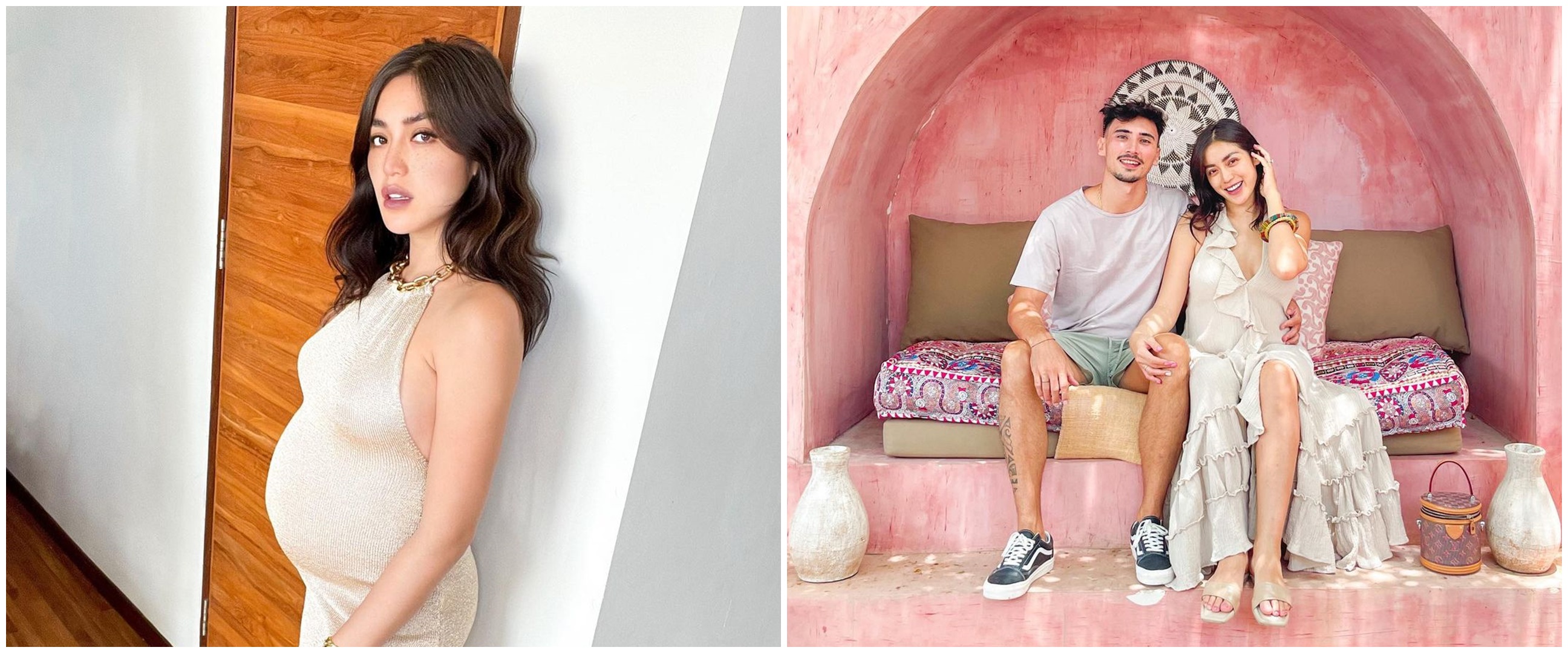 Hamil anak kedua, ini 11 pesona Jessica Iskandar pamer baby bump