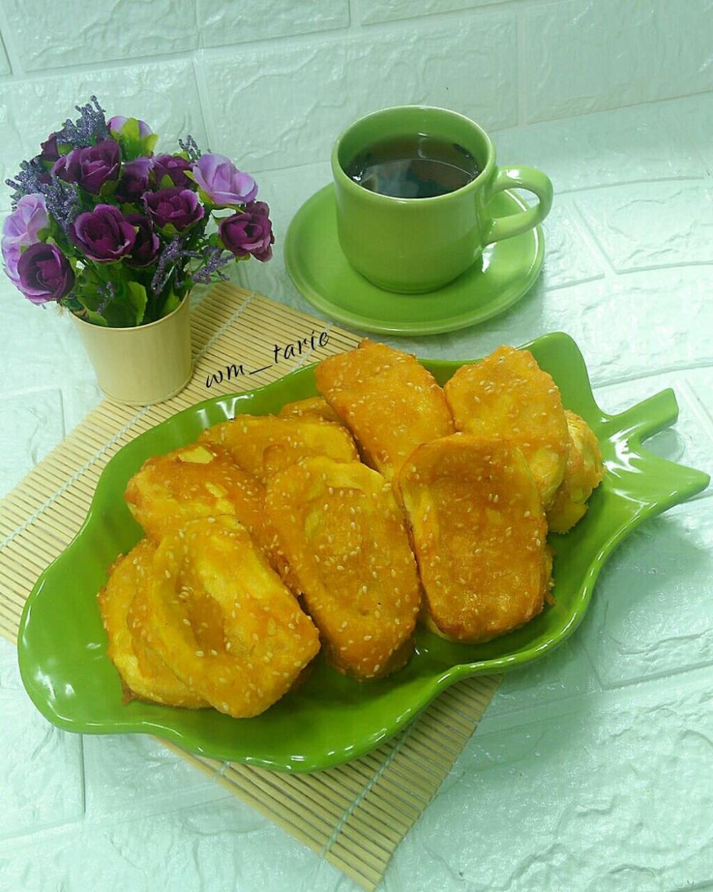 Resep nangka goreng wijen crispy, camilan legit dan bikin nagih