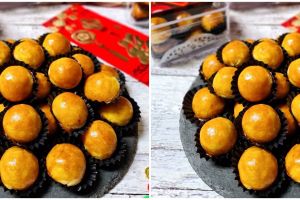 Resep nastar selai nanas spesial, lembut, lumer, dan antiretak