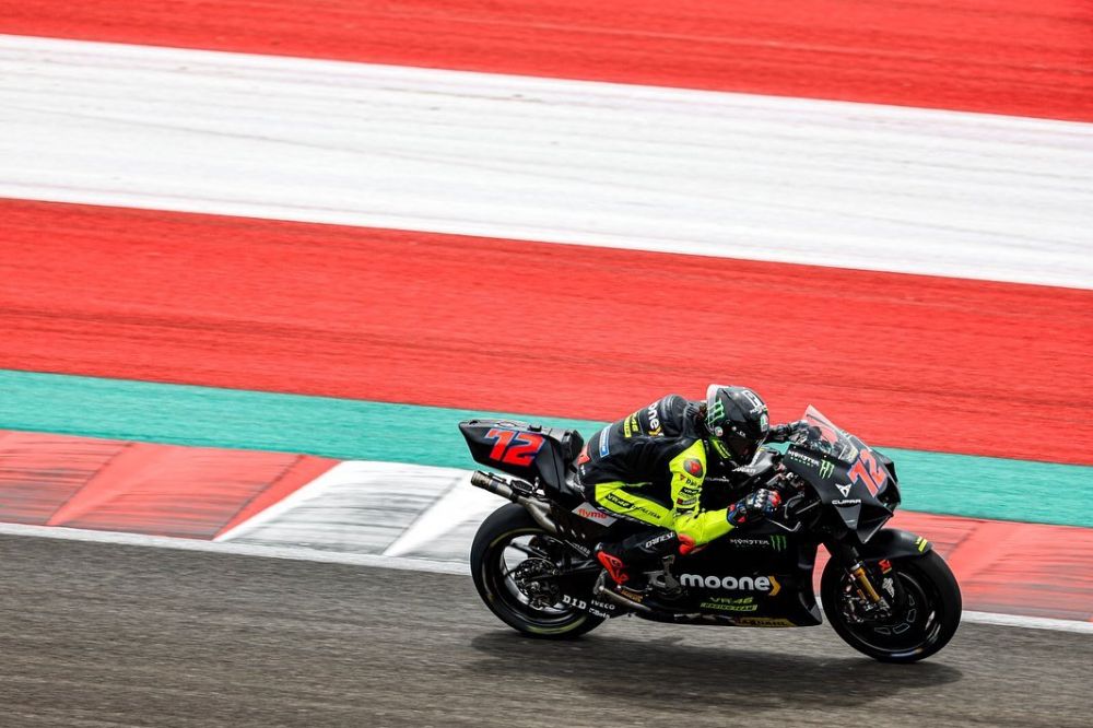 Kondisi Marco Bezzecchi, pembalap MotoGP pertama jatuh di Mandalika