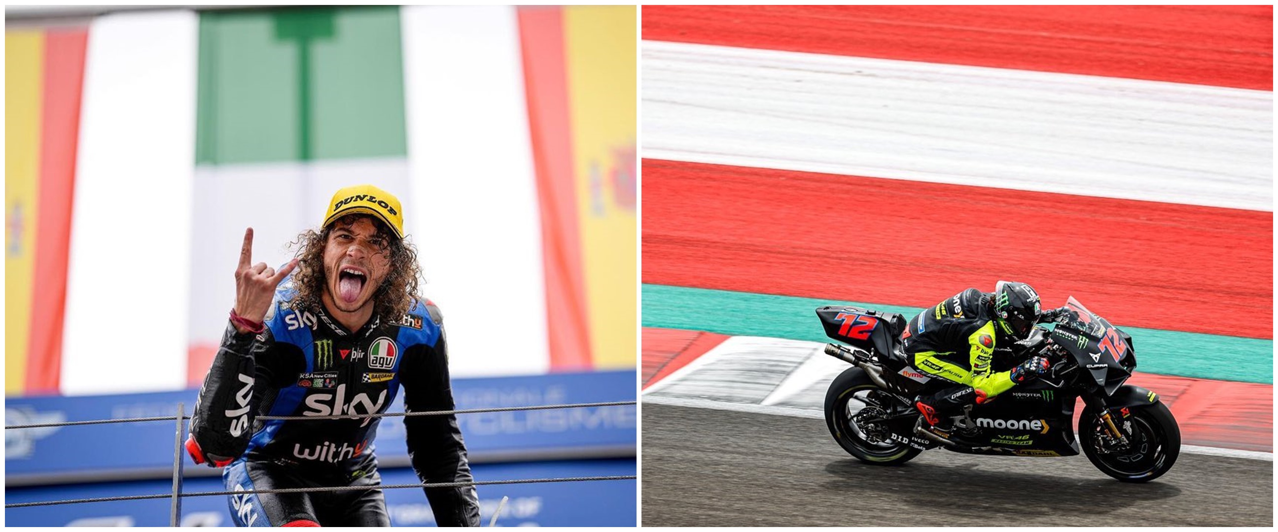 Kondisi Marco Bezzecchi, pembalap MotoGP pertama jatuh di Mandalika