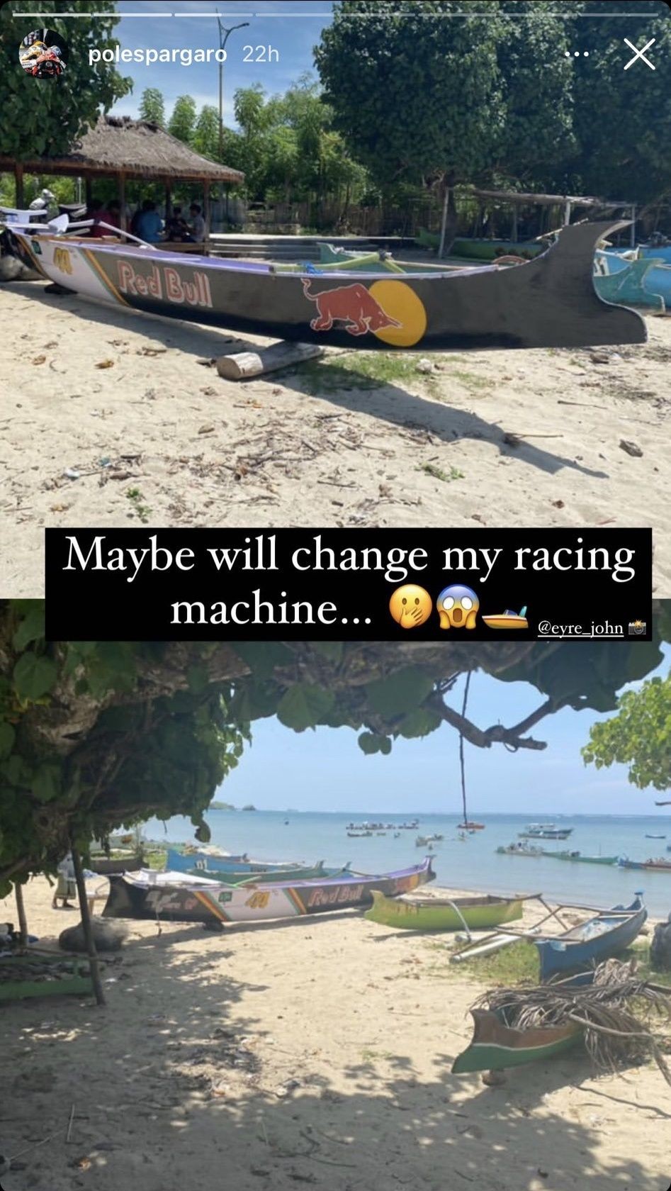 Makin melokal, intip 11 aksi kocak pembalap MotoGP selama di Lombok