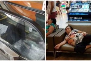 13 Momen lucu orang ke mal ini endingnya bikin tepuk jidat