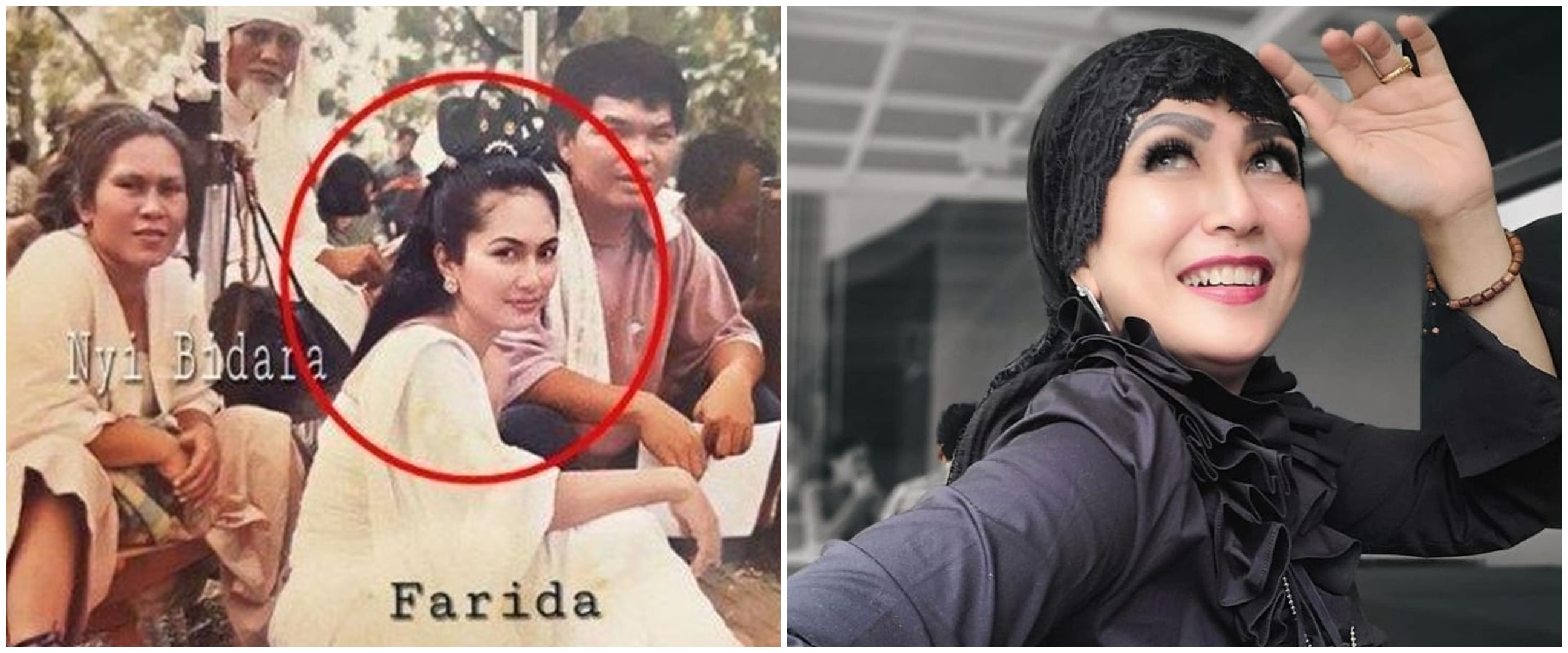 11 Potret terbaru Farida 'Misteri Gunung Merapi', awet muda di usia 47