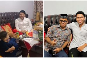 7 Momen pertemuan Thariq Halilintar dan Faisal ayah Fuji, dapat restu?